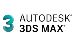 3ds Max Transparent Logo PNG