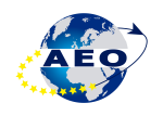 AEO Certification Logo Transparent PNG