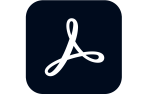 Adobe Acrobat Transparent Logo PNG