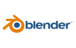 Blender Transparent Logo PNG
