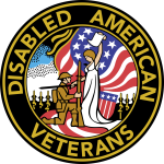 Disabled American Veterans Transparent Logo PNG