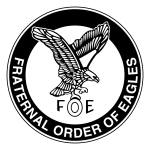 FOE Fraternal Order of Eagles Transparent Logo PNG