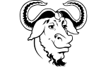 GNU Transparent Logo PNG