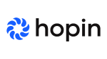 Hopin Transparent Logo PNG
