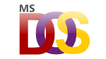 MS DOS Transparent Logo PNG