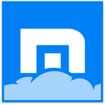 Maxthon Transparent Logo PNG