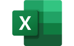 Microsoft Excel Transparent Logo PNG