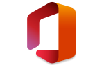 Microsoft Office Transparent Logo PNG