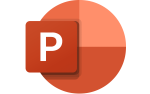 Microsoft PowerPoint Logo Transparent PNG