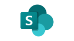 Microsoft SharePoint Transparent Logo PNG
