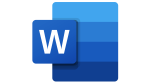 Microsoft Word Transparent Logo PNG