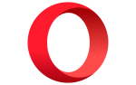 Opera Transparent Logo PNG
