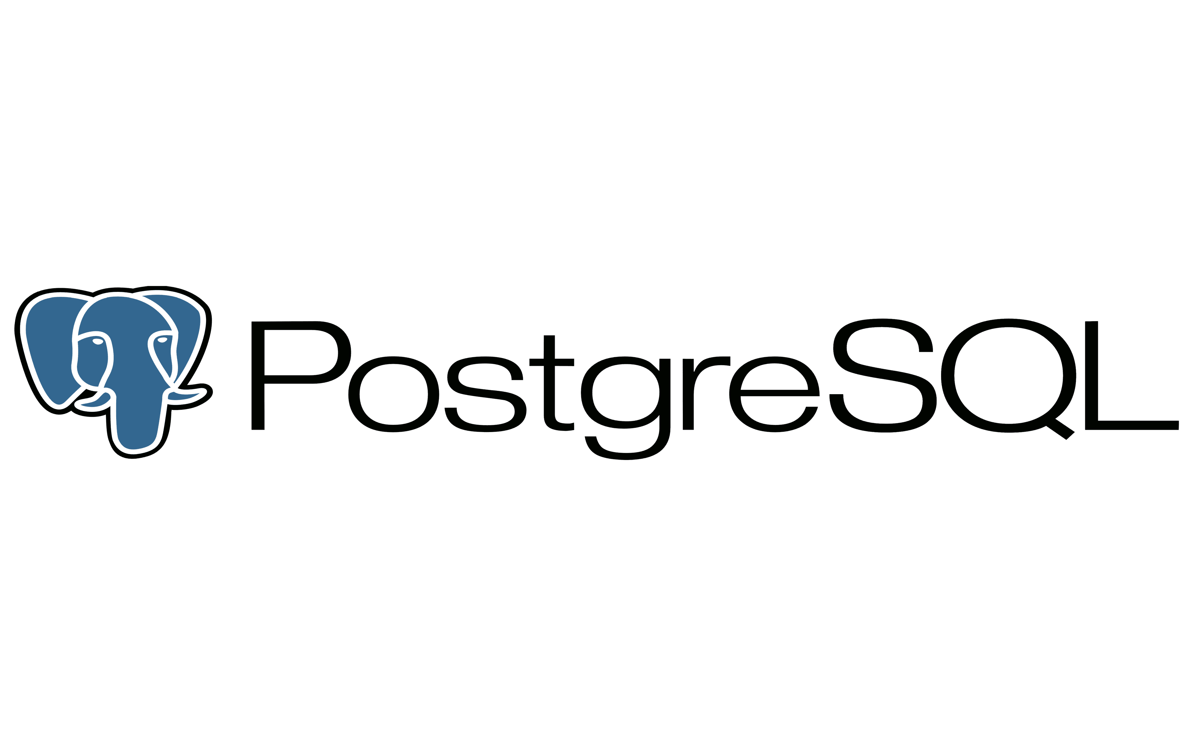 PostgreSQL Transparent Logo PNG