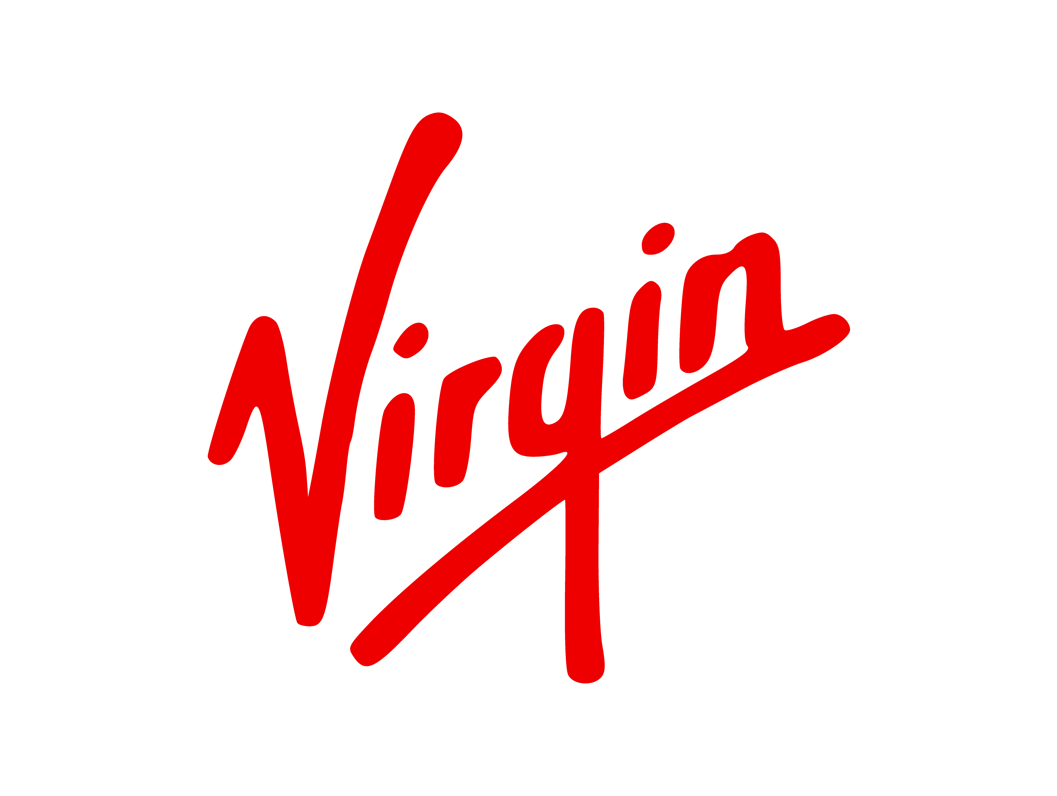 Virgin Group Transparent Logo PNG