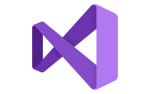 Visual Studio Transparent Logo PNG