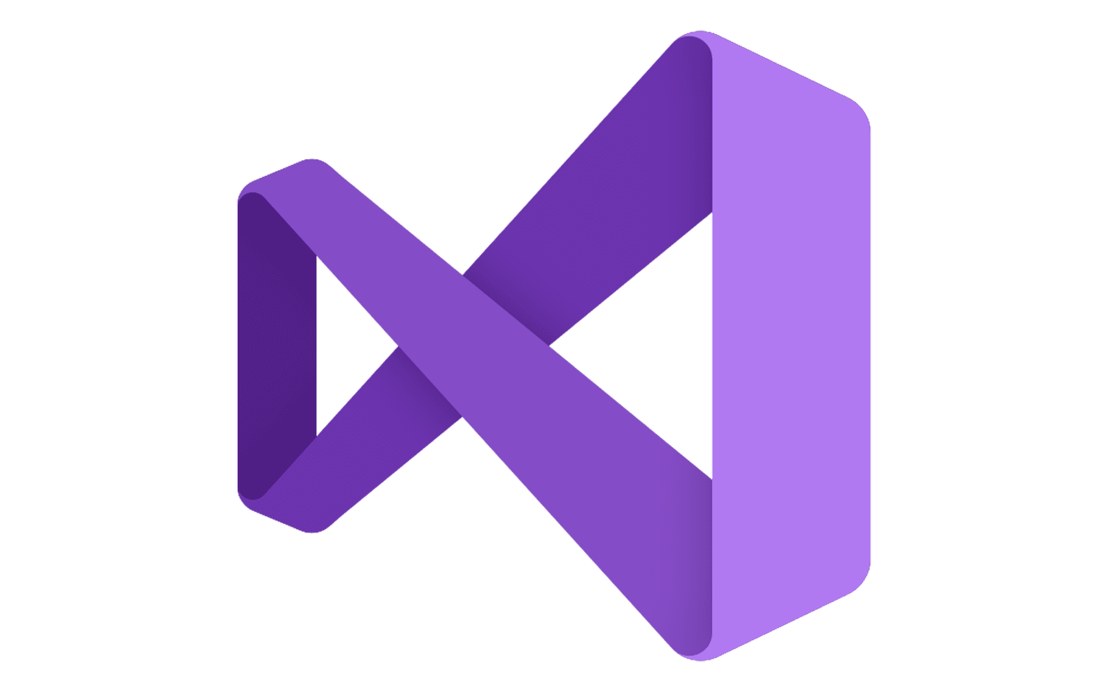 Visual Studio Transparent Logo PNG