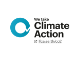 We take Climate Action Transparent Logo PNG