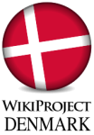 WikiProject Denmark Logo Transparent PNG
