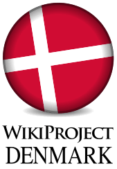 WikiProject Denmark Transparent PNG Logo