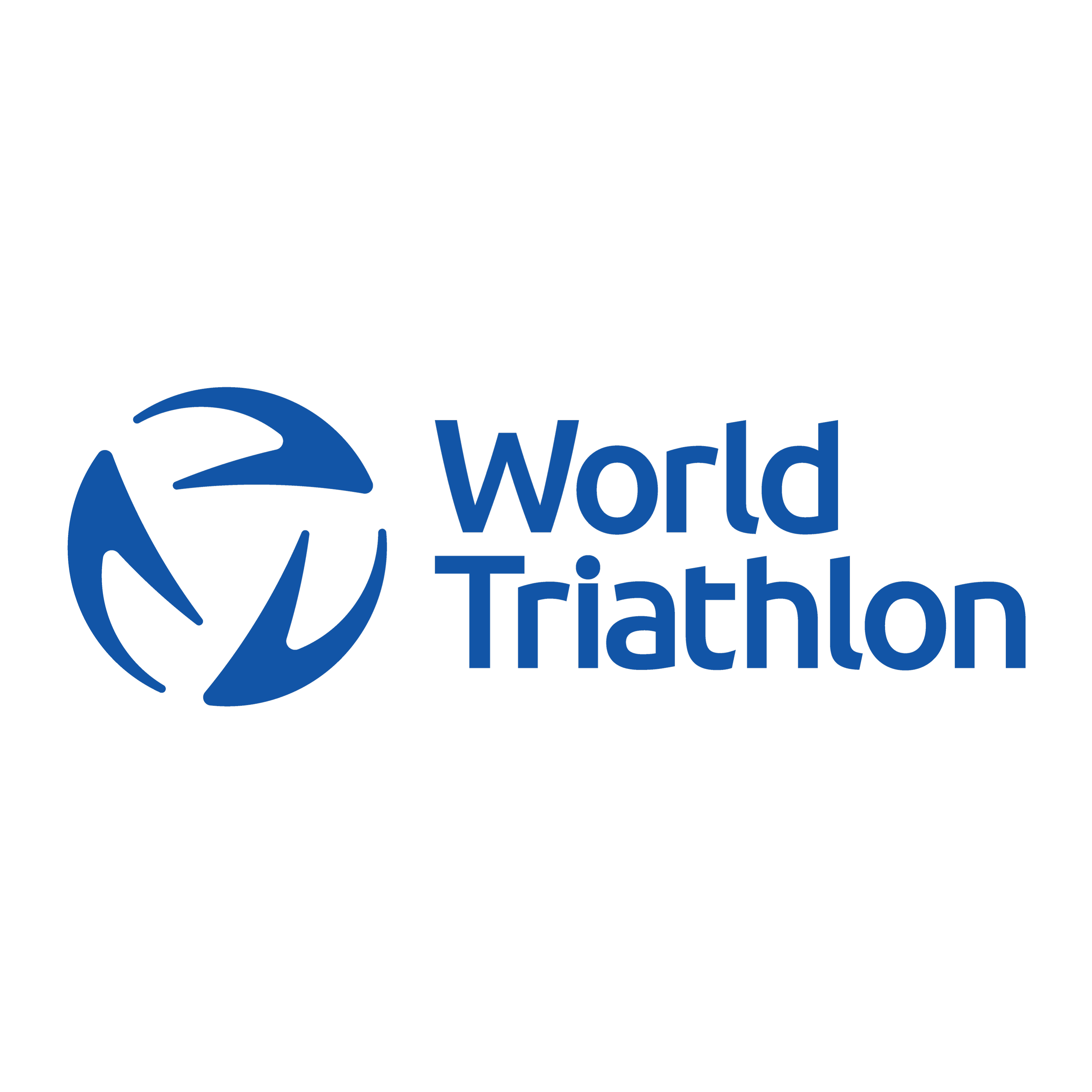 World Triathlon Transparent Logo PNG