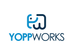 YoppWorks Transparent Logo PNG