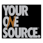 Your One Source Transparent Logo PNG