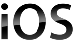 iOS Transparent Logo PNG