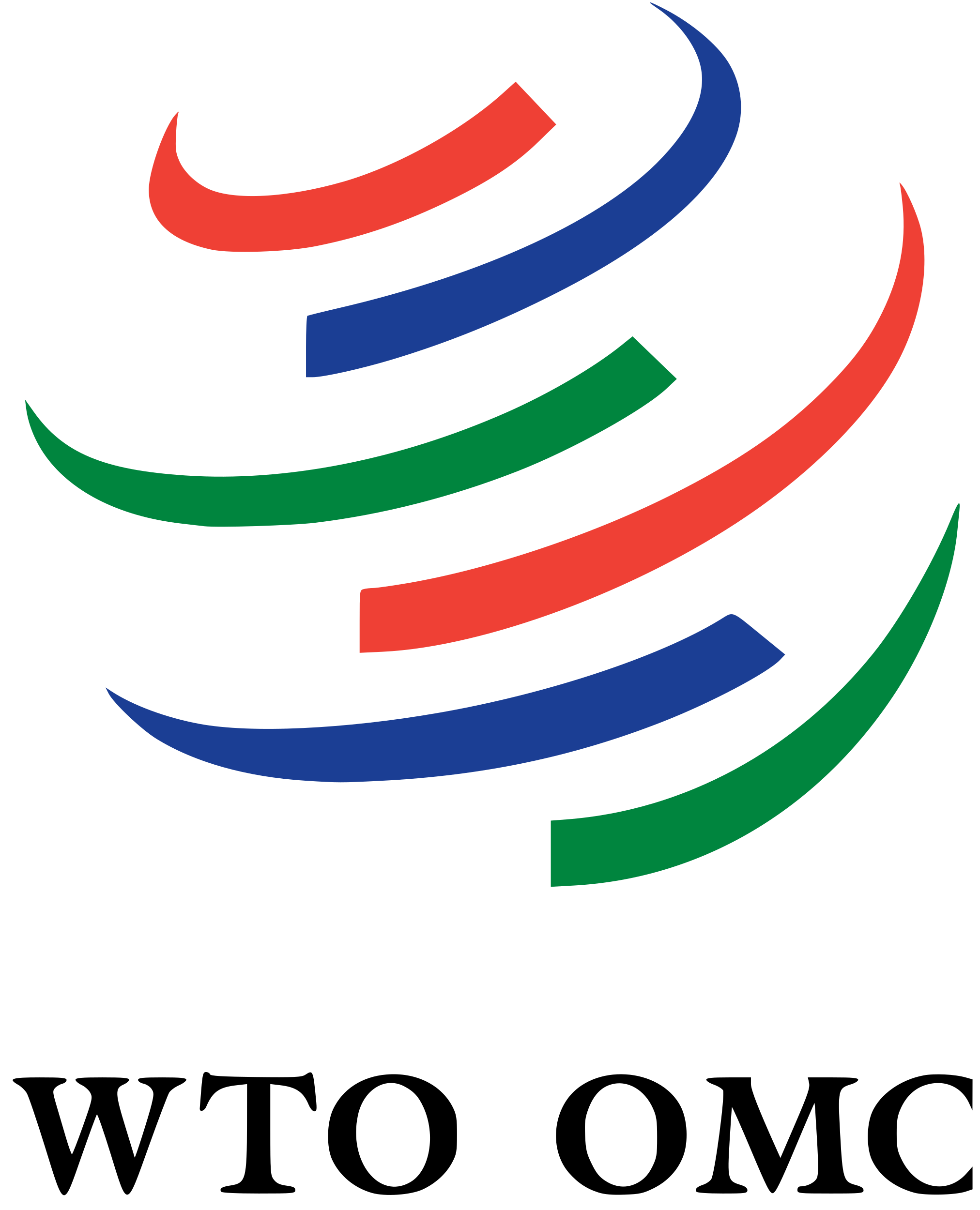 WTO OMC Transparent Logo PNG