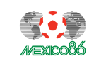 1986 FIFA World Cup Mexico Transparent PNG Logo