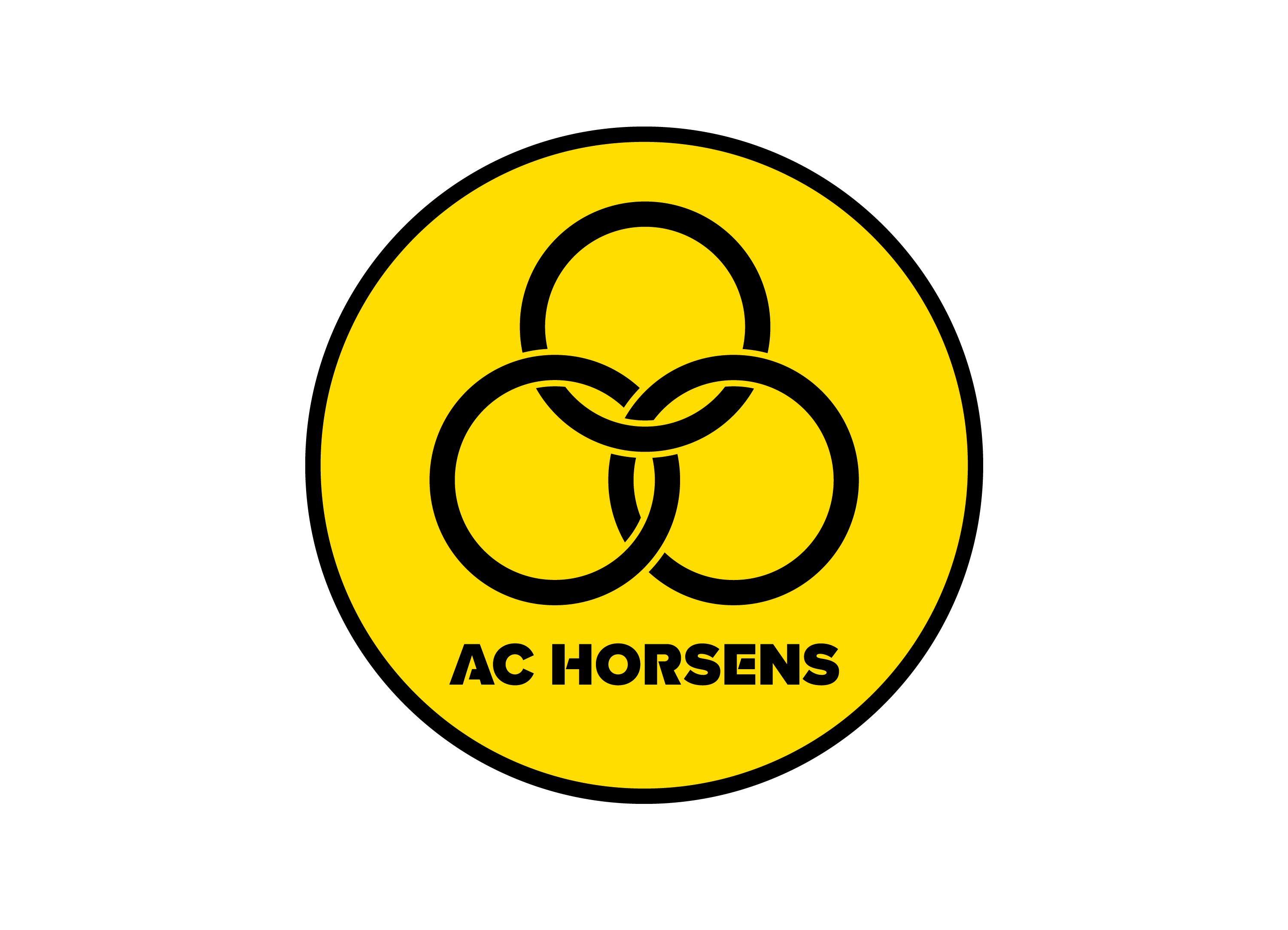 AC Horsens Transparent Logo PNG