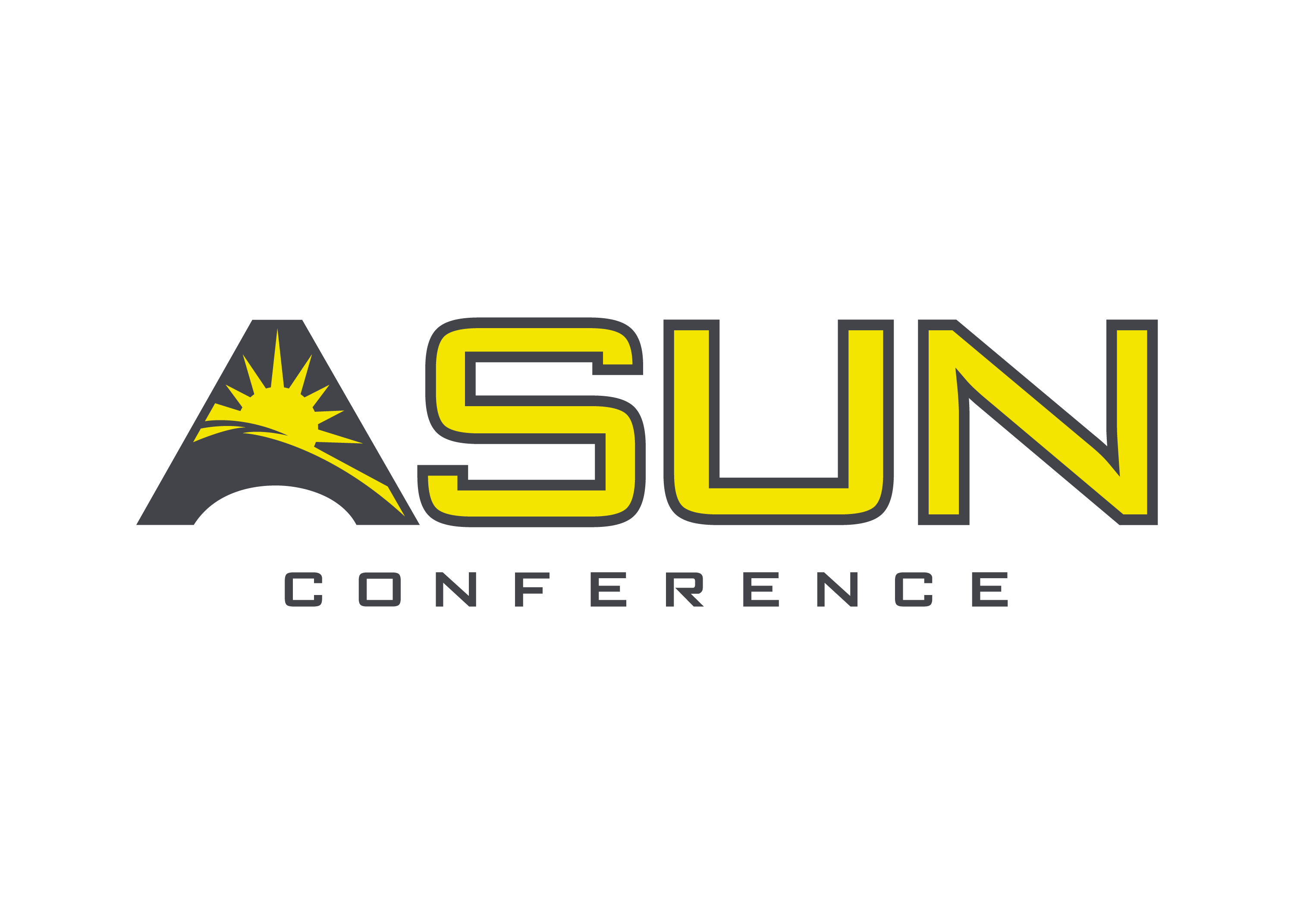 Atlantic Sun Conference Transparent Logo PNG