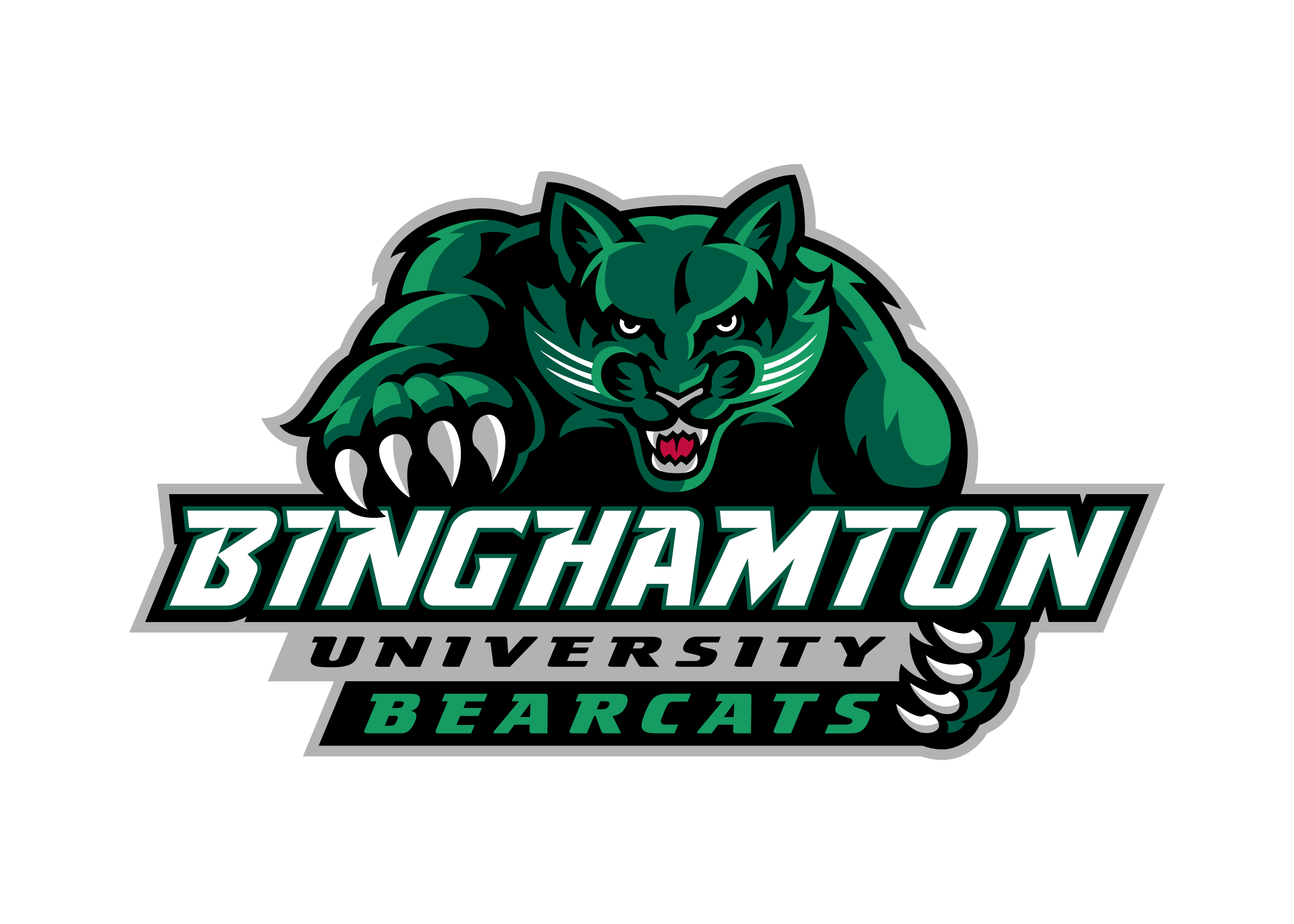 Binghamton Bearcats Transparent Logo PNG
