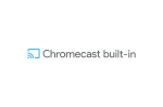 Chromecast Built In Logo Transparent PNG