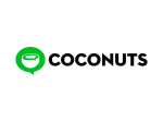 Coconuts Security Logo Transparent PNG