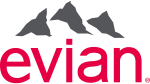 Evian Transparent Logo PNG