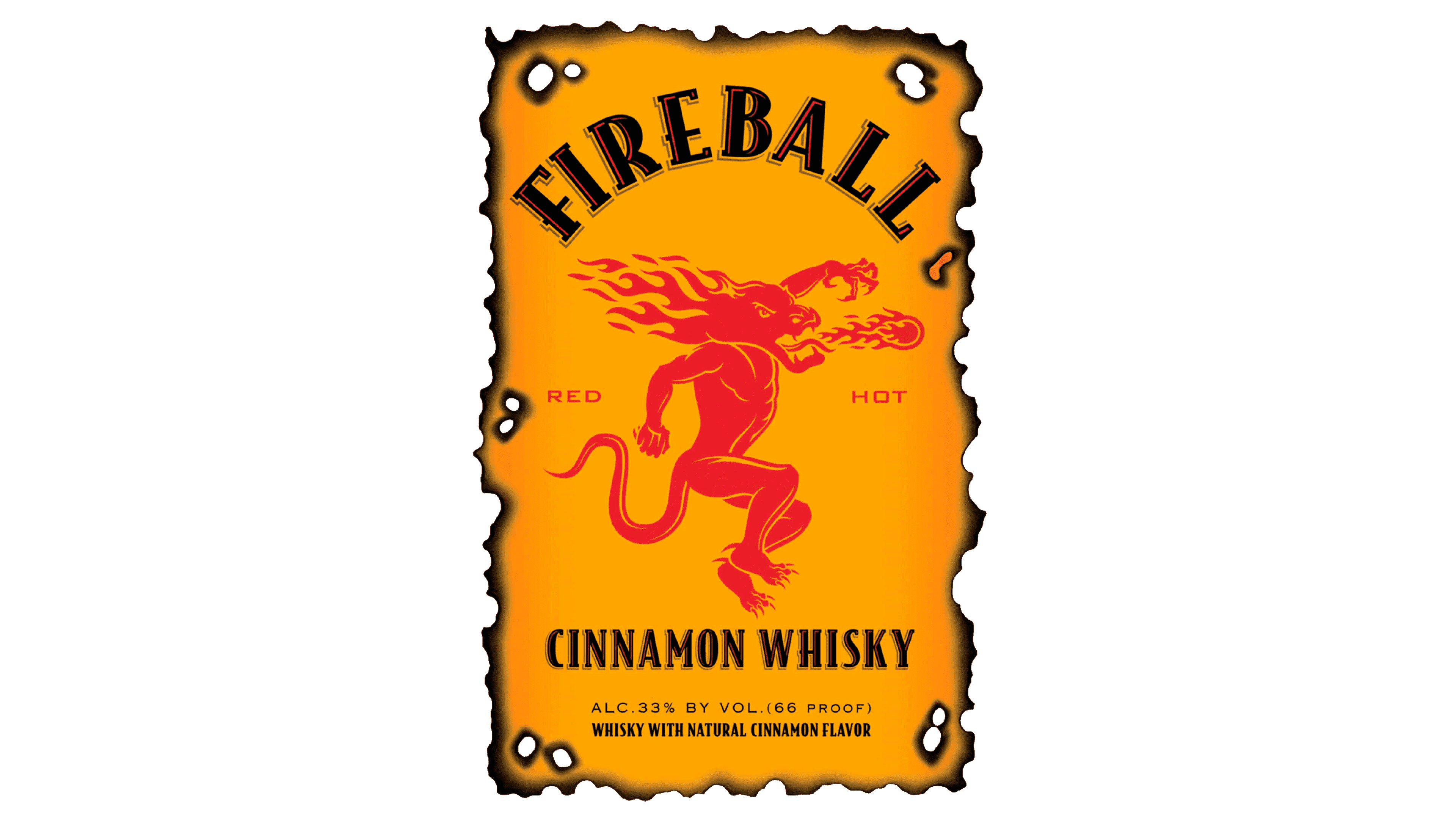 Fireball whisky