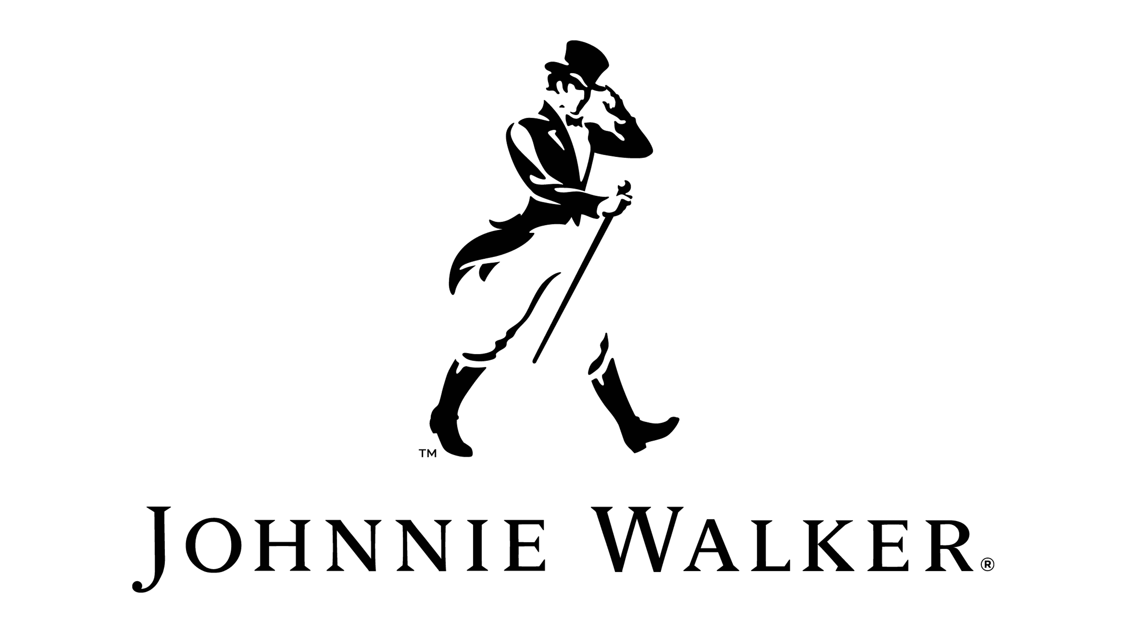 Johnnie Walker Transparent Logo PNG