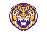 LSU Tigers Transparent Logo PNG