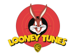 Looney Tunes Transparent Logo PNG
