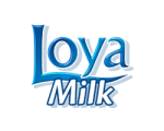 Loya Milk Transparent Logo PNG