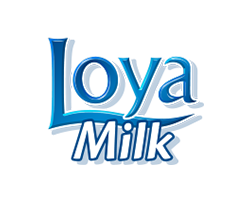 Loya Milk Transparent PNG Logo