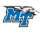 Middle Tennessee Blue Raiders Transparent Logo PNG