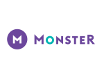 Monster Jobs Logo Transparent PNG
