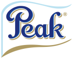 Peak Milk Transparent PNG Logo
