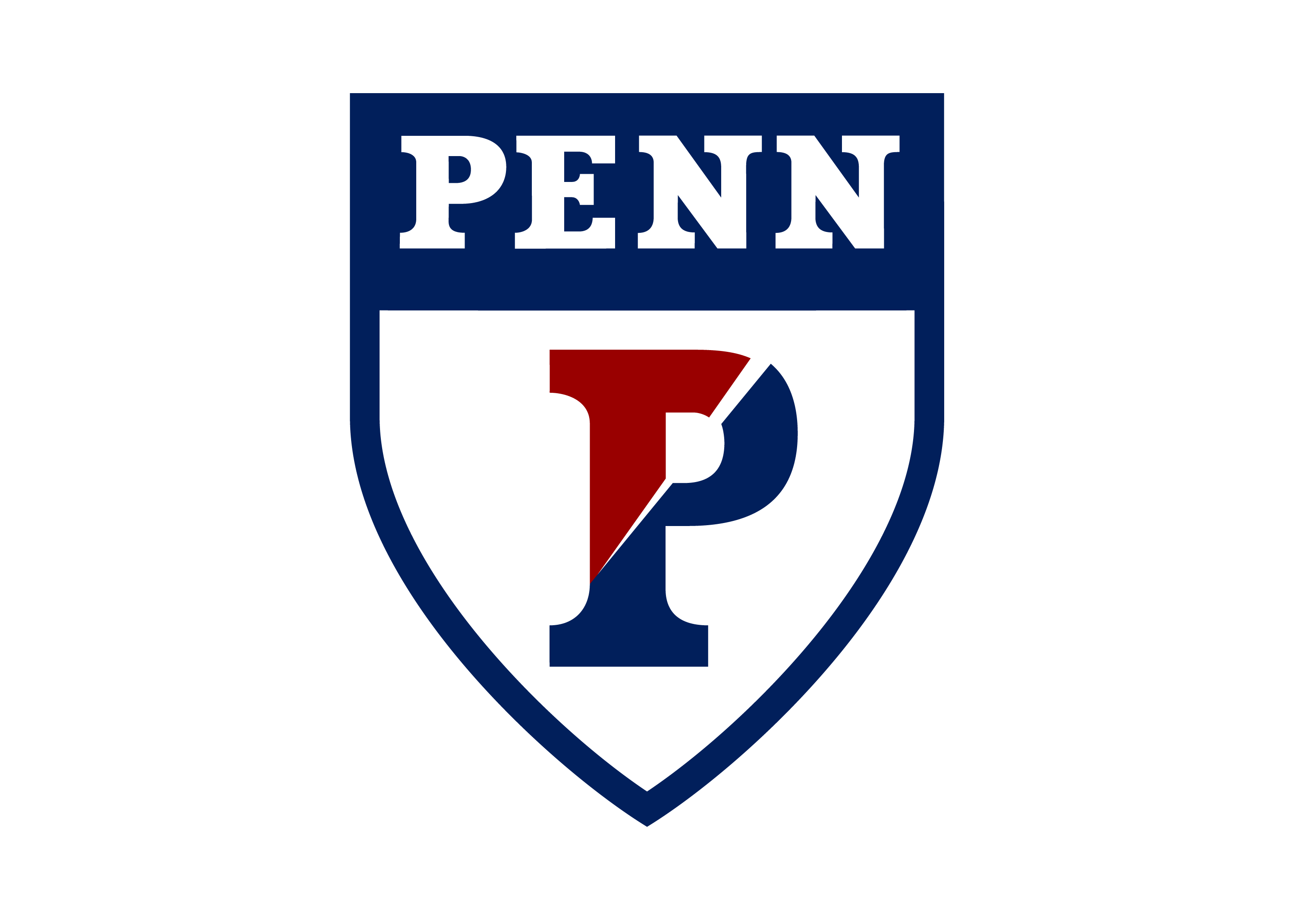 Penn Quakers Transparent Logo PNG