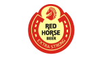 Red Horse Extra Strong Transparent PNG Logo