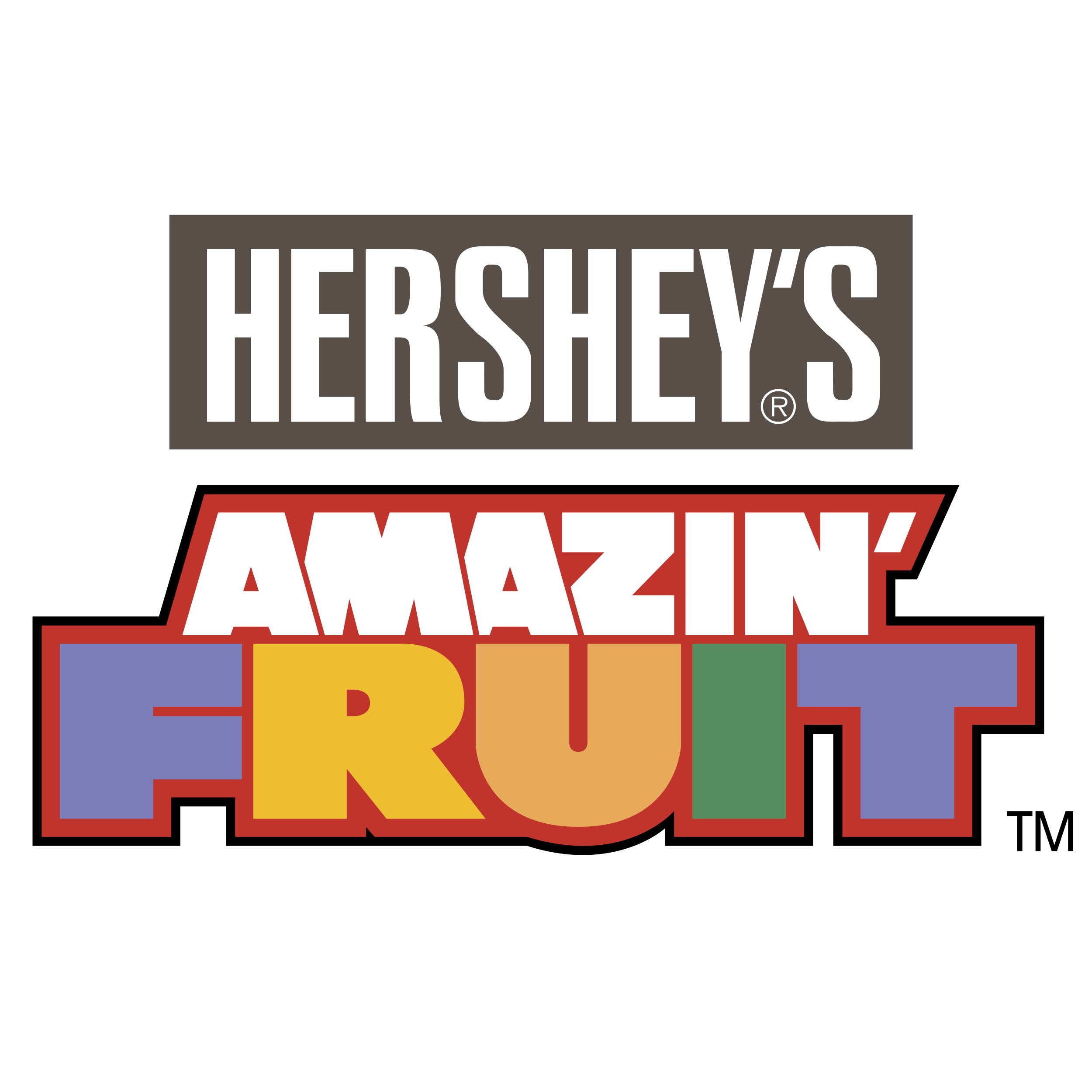 Hershey’s amazin fruit