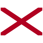 Alabama Flag Transparent Logo PNG