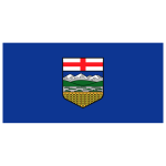 Alberta Flag Transparent Logo PNG