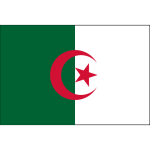 Algeria Flag Transparent Logo PNG